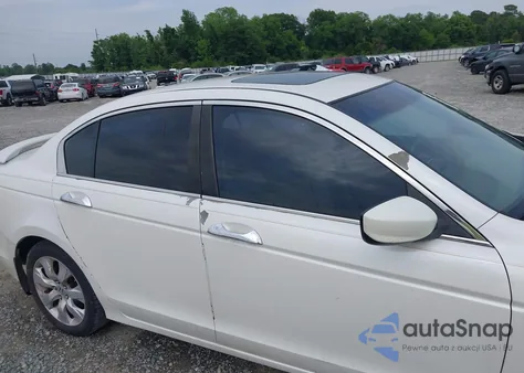 2010 Honda Accord 3.5 Ex-L z USA, uszkodzony, nr VIN 5KBCP3F85AB012897